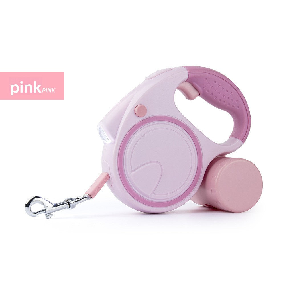 Automatic retractable dog lead, available from Pet Royale UK
