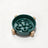 Flower-Shaped Ceramic Slow Feeder Pet Bowl with Wooden Stand for Cats and Dogs