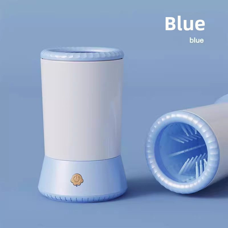 Automatic Dog Paw Washing Cup with Forward and Reverse Rotation