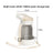 Portable Pet Water Bottle with Bowl