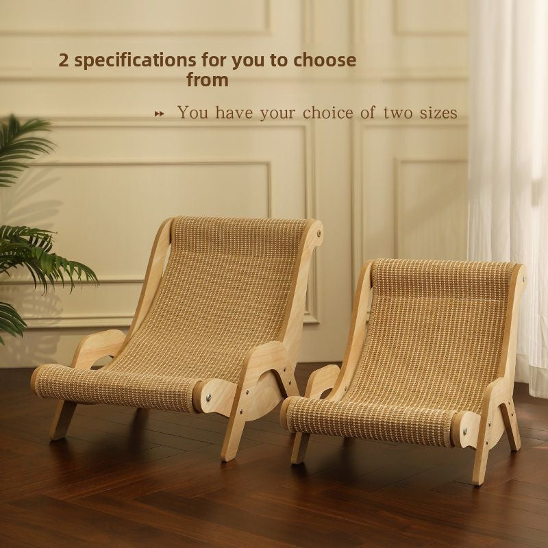Replacement sisal scratch pad for cat lounger, sizes from Large