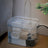 Automatic Cat Water Fountain with Silent Pump, 6 Filter Boxes and Multiple Power Options