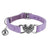 Elastic collar for cats and small dogs in 14 colour options