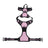 Reflective breathable nylon mesh dog harness, product image 14