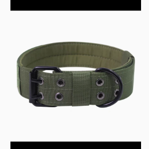 Heavy-duty nylon collar for large dogs, available from Pet Royale UK