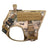 Tactical nylon collar and lead for dogs, 4 sizes available