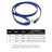 PU leather dog lead, available from Pet Royale UK