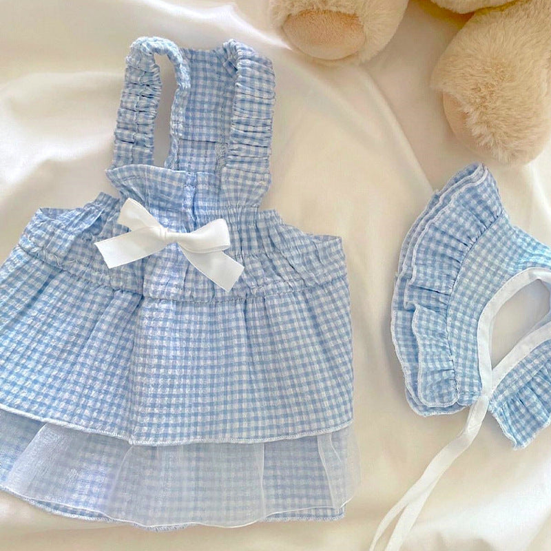 Summer princess dress for small dogs, available in 2 colours, image 2