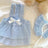 Summer princess dress for small dogs, available in 2 colours, image 2