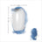 Pet roller brush for removing hair