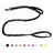 Multi-use bungee dog lead, close-up detail view from Pet Royale UK