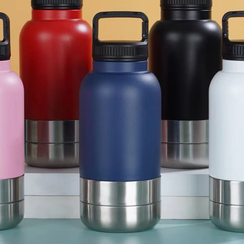 Portable Cup Pet Water Feeder