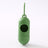 Pet Waste Bag Dispenser Capsule with One-Handed Tear-Off