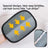 Static Pet Hair Removal Glove, Reusable Two-Way Grooming Mitt