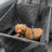 Breathable quilted mesh pet car seat mat with belts, photo 4 of 9