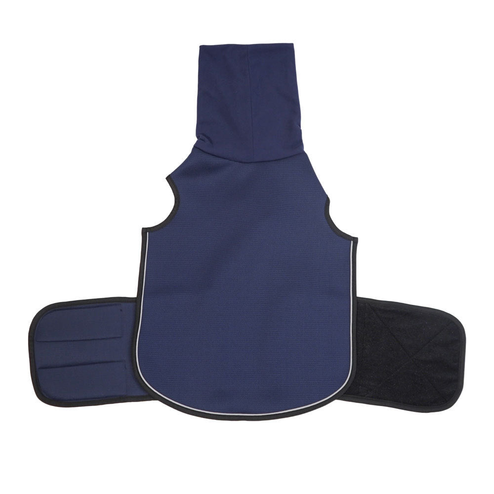 Hooded dog comfort wrap vest, available in 2 colours, image 10