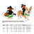 Halloween pumpkin knight rider costume for cats and dogs