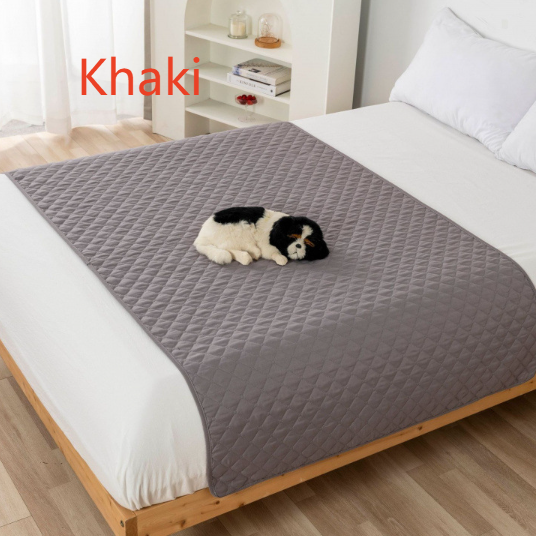 Waterproof pet blanket protecting a sofa from fur, product image 46