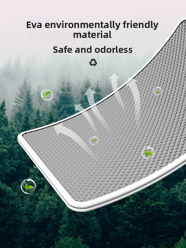 Anti-Slip Double Layer Cat Litter Control Mat
