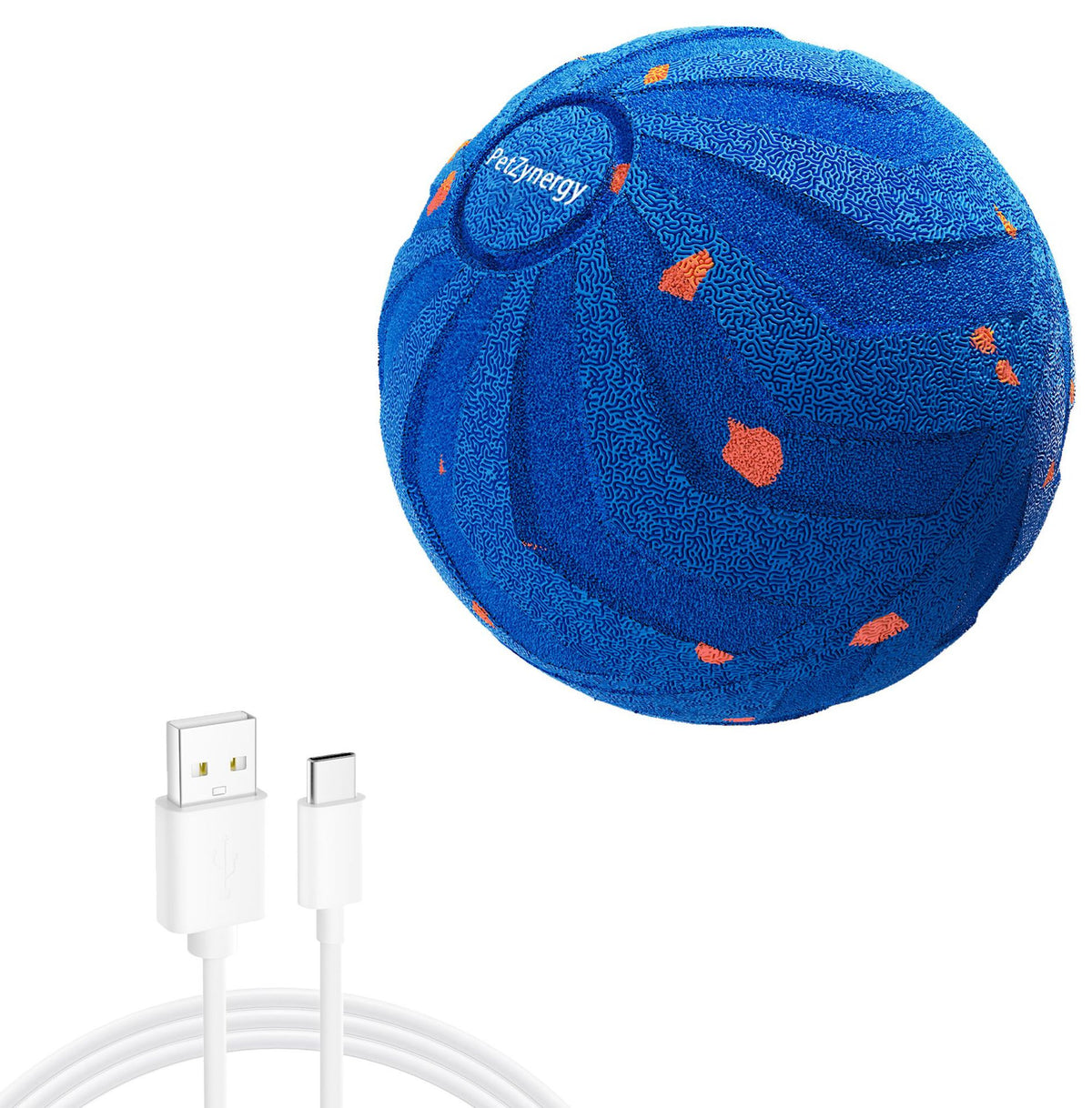 Electric treat dispensing dog ball interactive toy from Pet Royale, photo 16 of 27