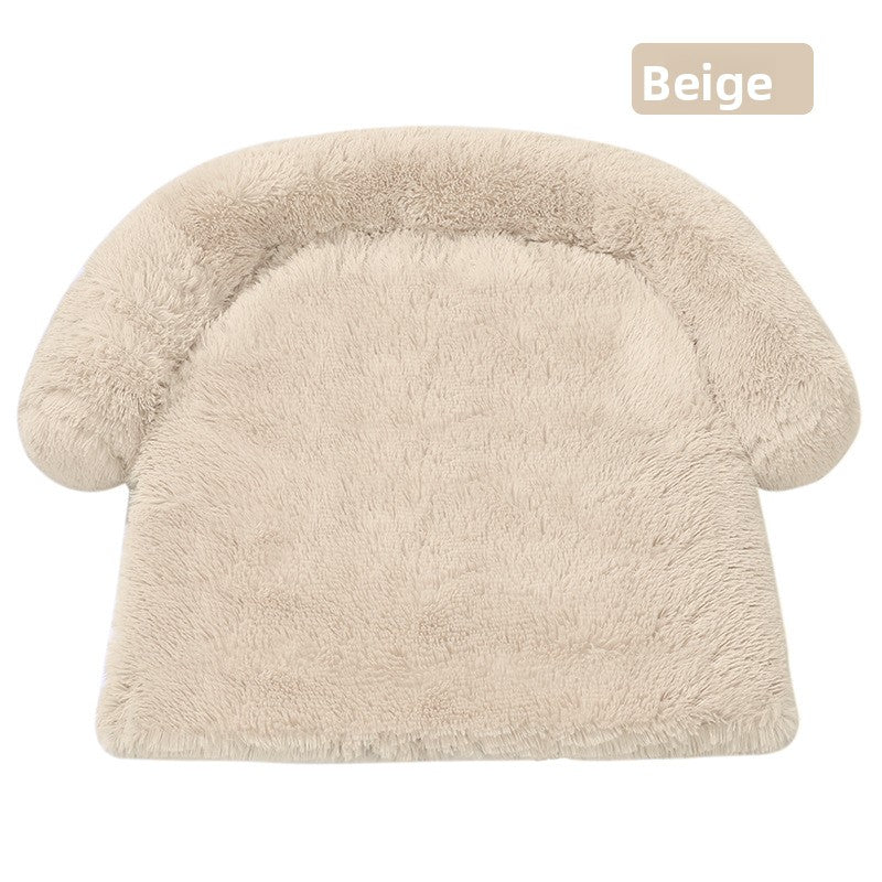 Plush pet sofa cushion bed, detail photo 28