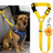 Elastic dog car headrest lead in nylon webbing, product image 14