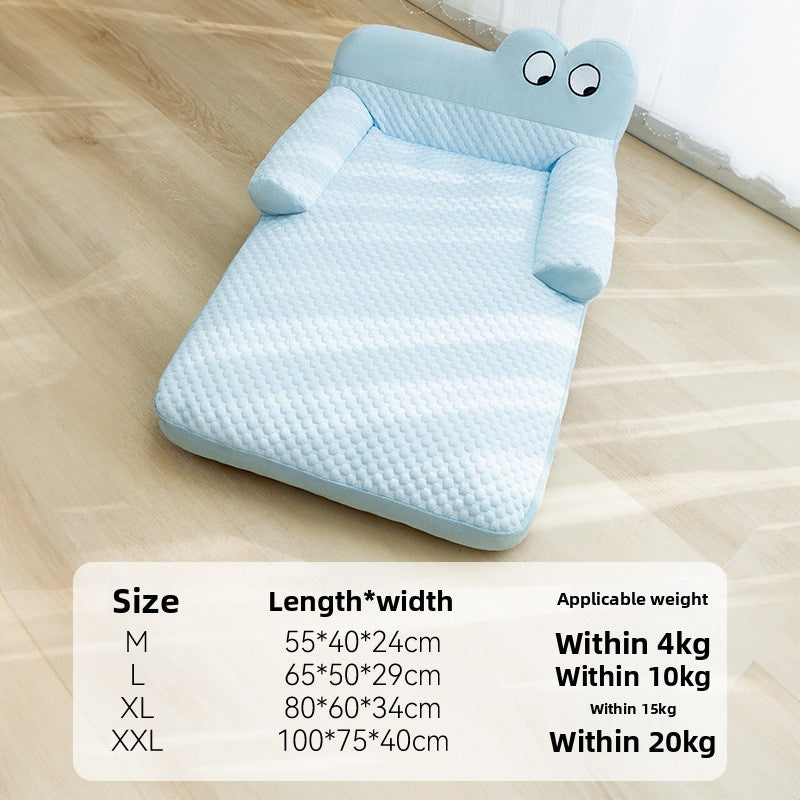 Breathable cooling dog mat with fun printed design, photo 18 of 66