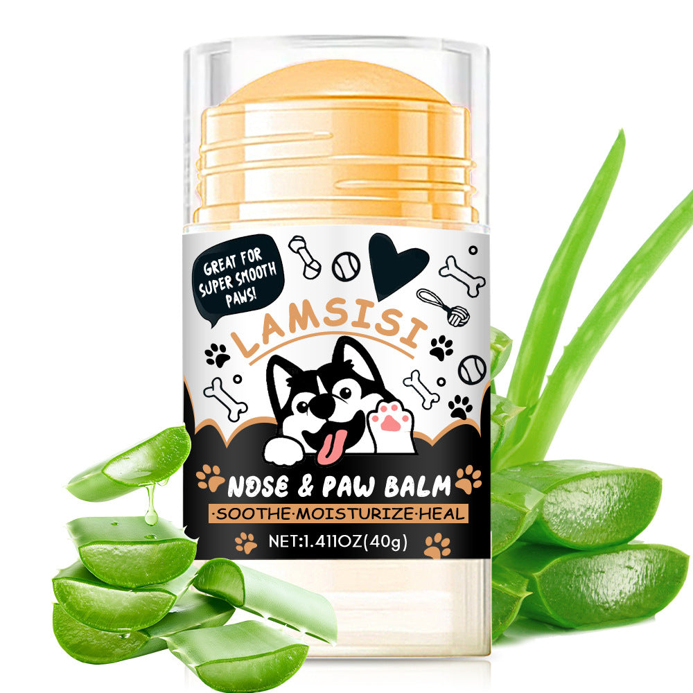 Pet Paw and Skin Protection Cream with Lasting Fragrance