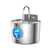 2.2L Stainless Steel Automatic Pet Water Dispenser with Multi-Stage Filter and Quiet Pump