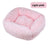 Square long plush pet bed, photo 53 of 65