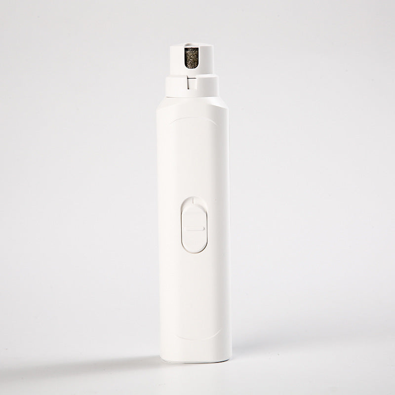 Battery or USB Pet Nail Grinder with Multiple Grinding Heads