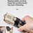 Ceramic Blade Electric Pet Clipper Kit with 5 Attachments