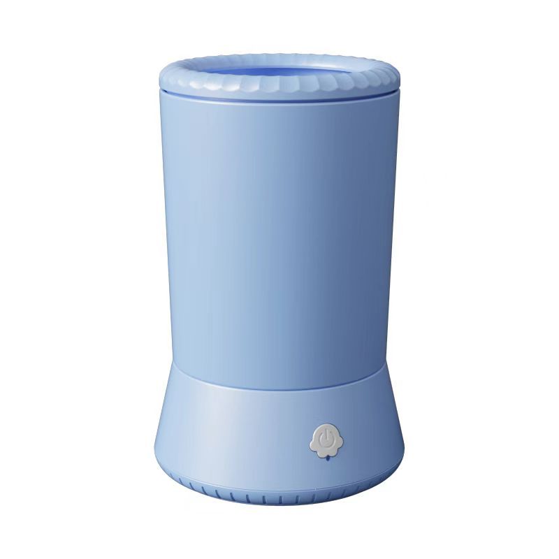 Silicone Dog Paw Washing Cup with Massage Bristles