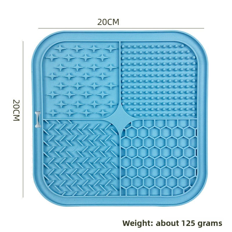 silicone pet mat
