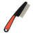Fine-Tooth Steel Flea Comb with Rounded Pins and Comfort Grip