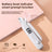 Rechargeable LED Pet Nail Clipper with Built-in Sharpener