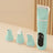 Silent Cordless Pet Clipper with Interchangeable Heads for Grooming