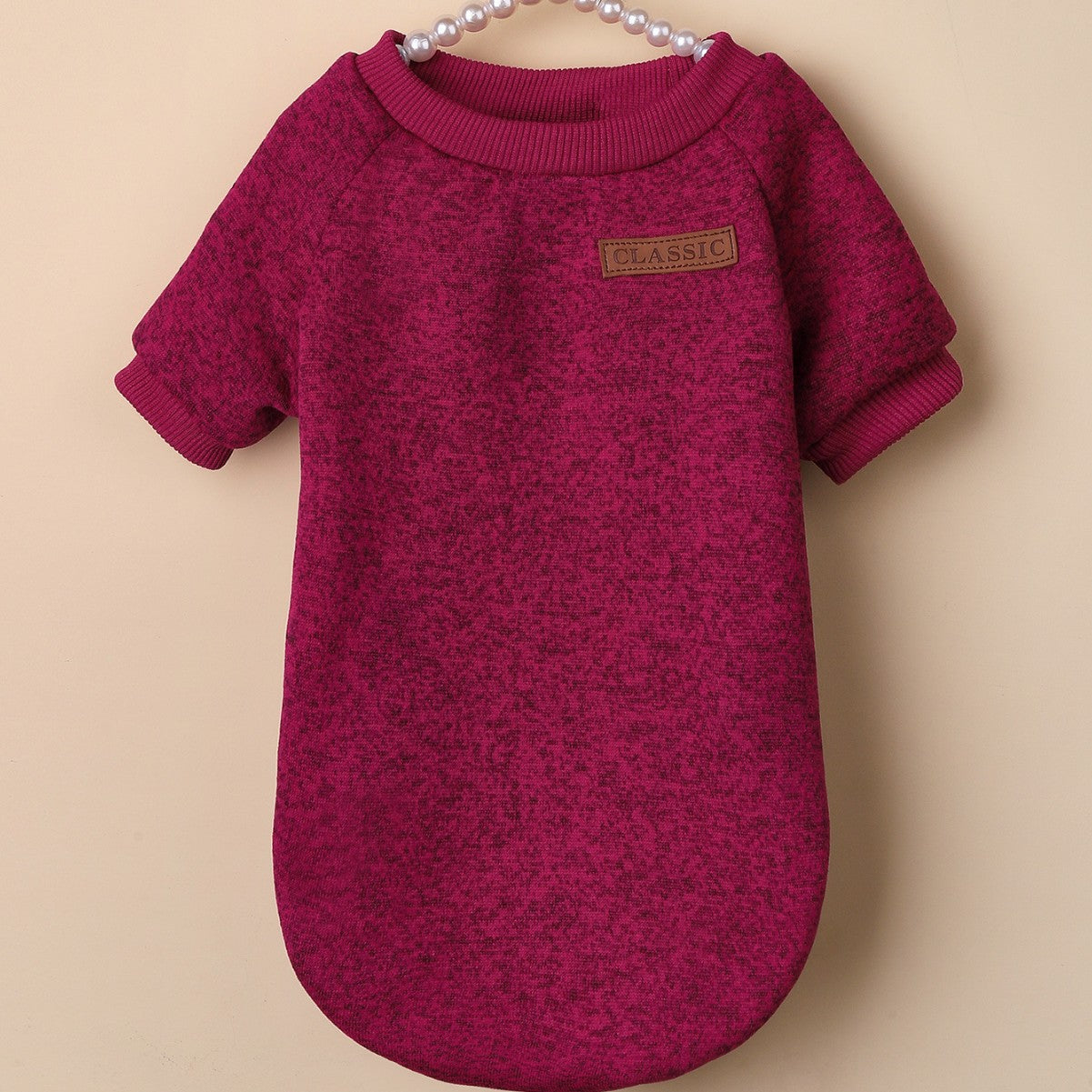 Soft knit fleece jumper for small dogs and cats, available in 12 colours, image 4