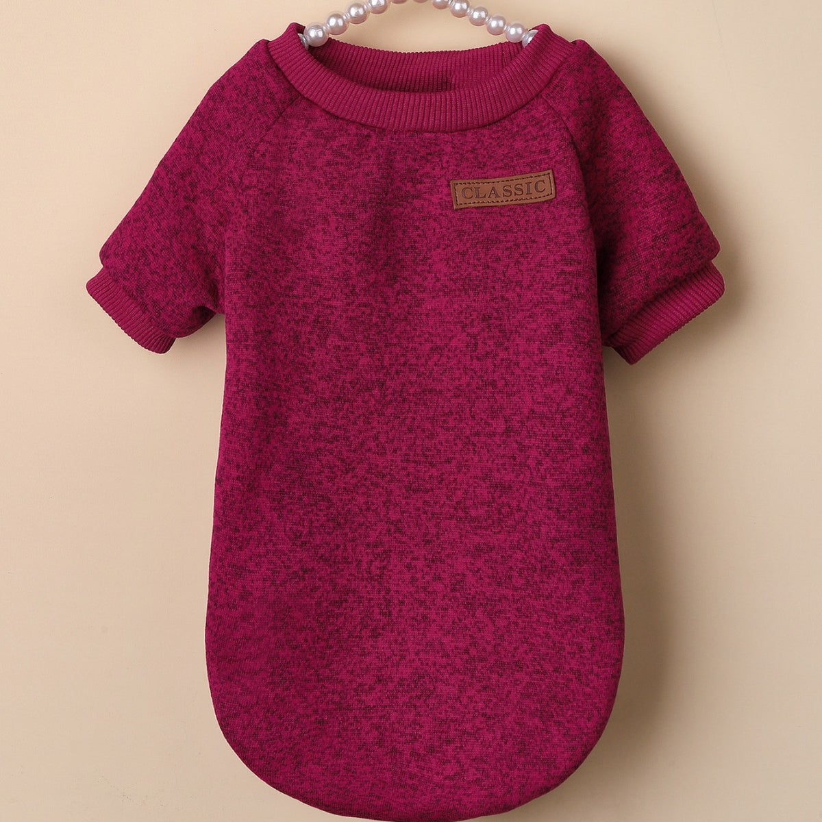 Soft knit fleece jumper for small dogs and cats, available in 12 colours, image 4