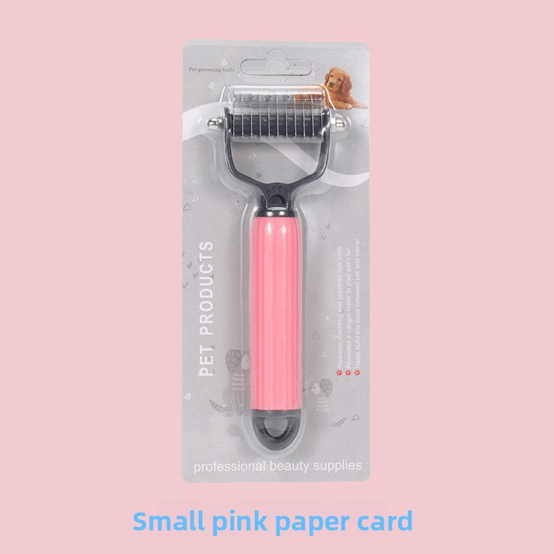 Pet Spray Massage Brush, Anti-Static Mist Comb for Dogs and Cats