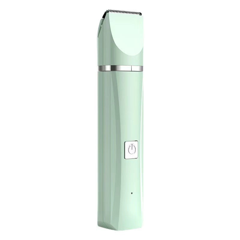 4-in-1 Cordless Pet Clipper and Nail Grinder with Square Head