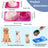 Silicone Slow Feeder Dog Bowl and Licking Mat
