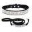 Sparkly rhinestone collar for cats and dogs, 7 sizes available
