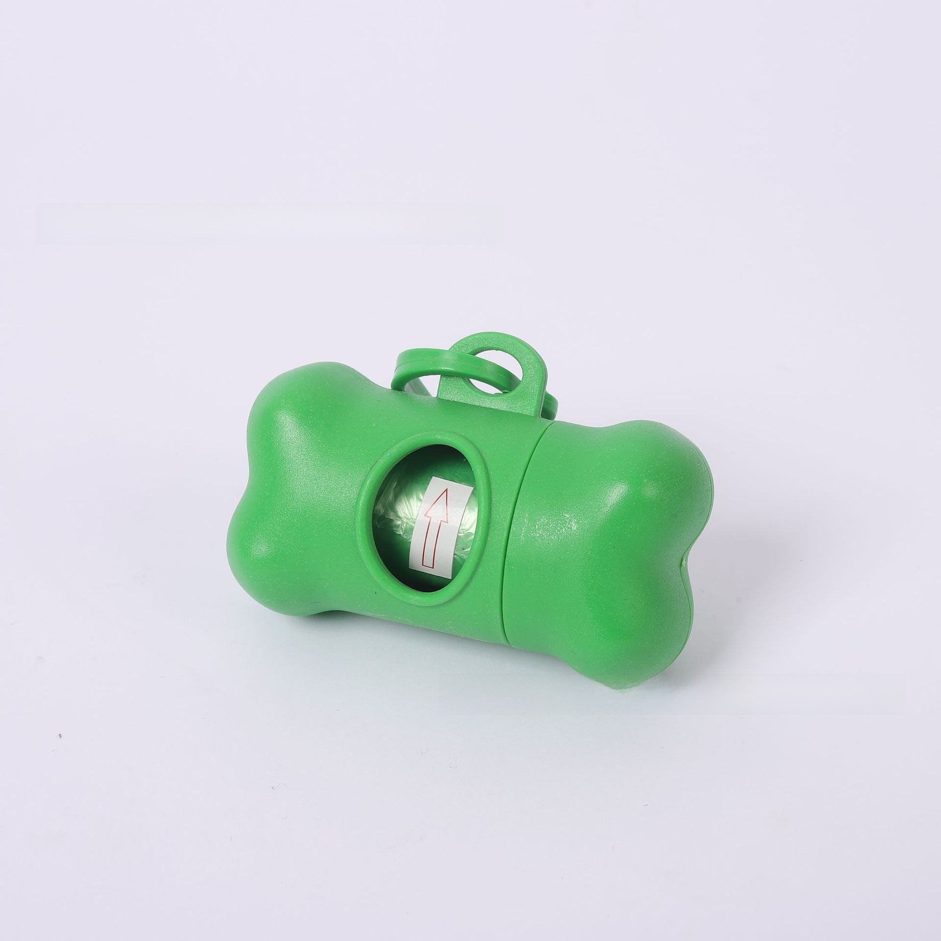 Bone Shaped Poop Bag Dispenser with Frosted Finish