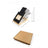 Solid Pine Wood Pet Nail Scratch Board with Sandpaper