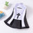 Nun uniform cosplay costume for cats in light breathable cloth