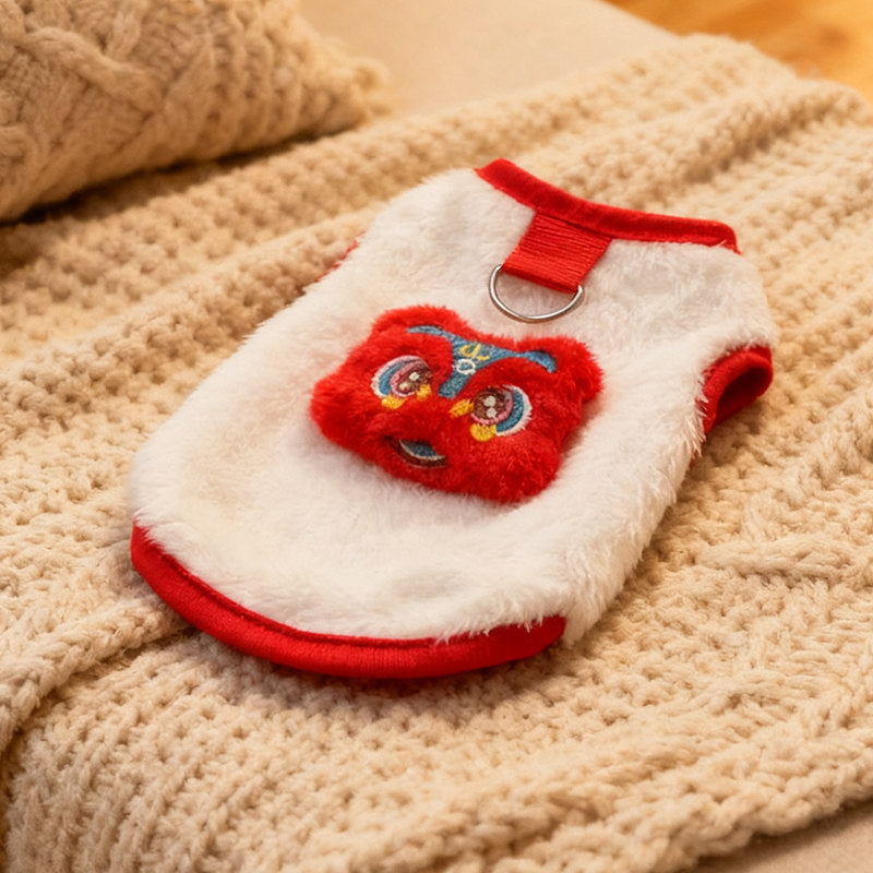 Double sided fleece cat vest, available in 16 styles, image 17