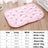 Lightweight summer pet pad with fun prints, product detail photo