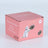 Pink foldable corrugated cardboard cat scratch board for cats, photo 3