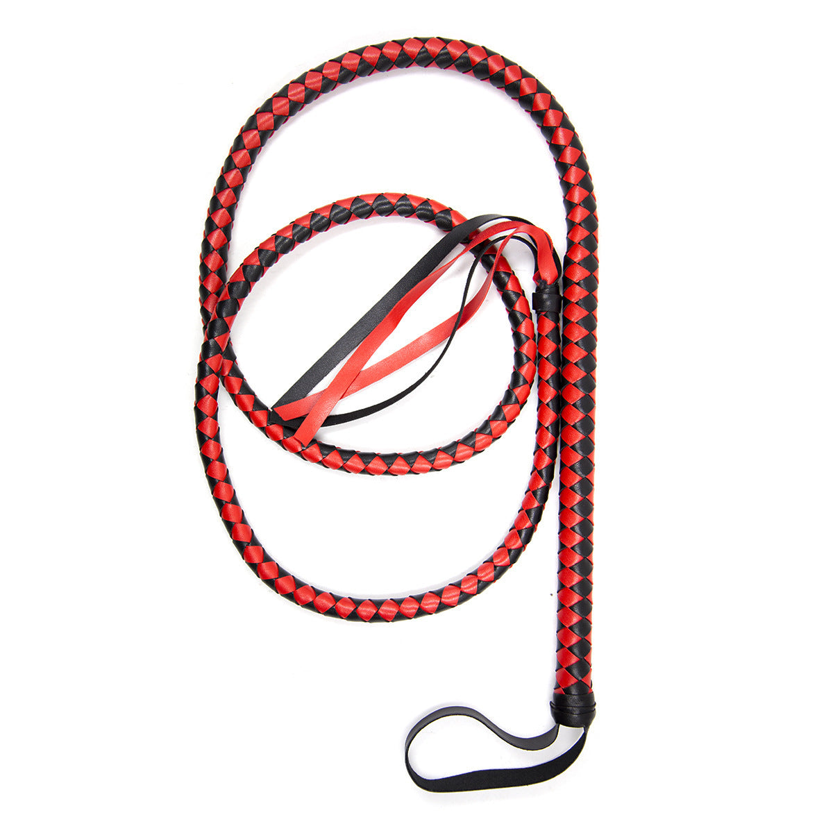 Long Leather Whip